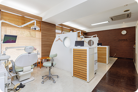 院内ギャラリー